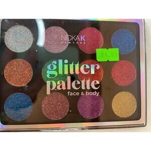 NEW Sealed Glitter Palette Face & Body Makeup Dress Up